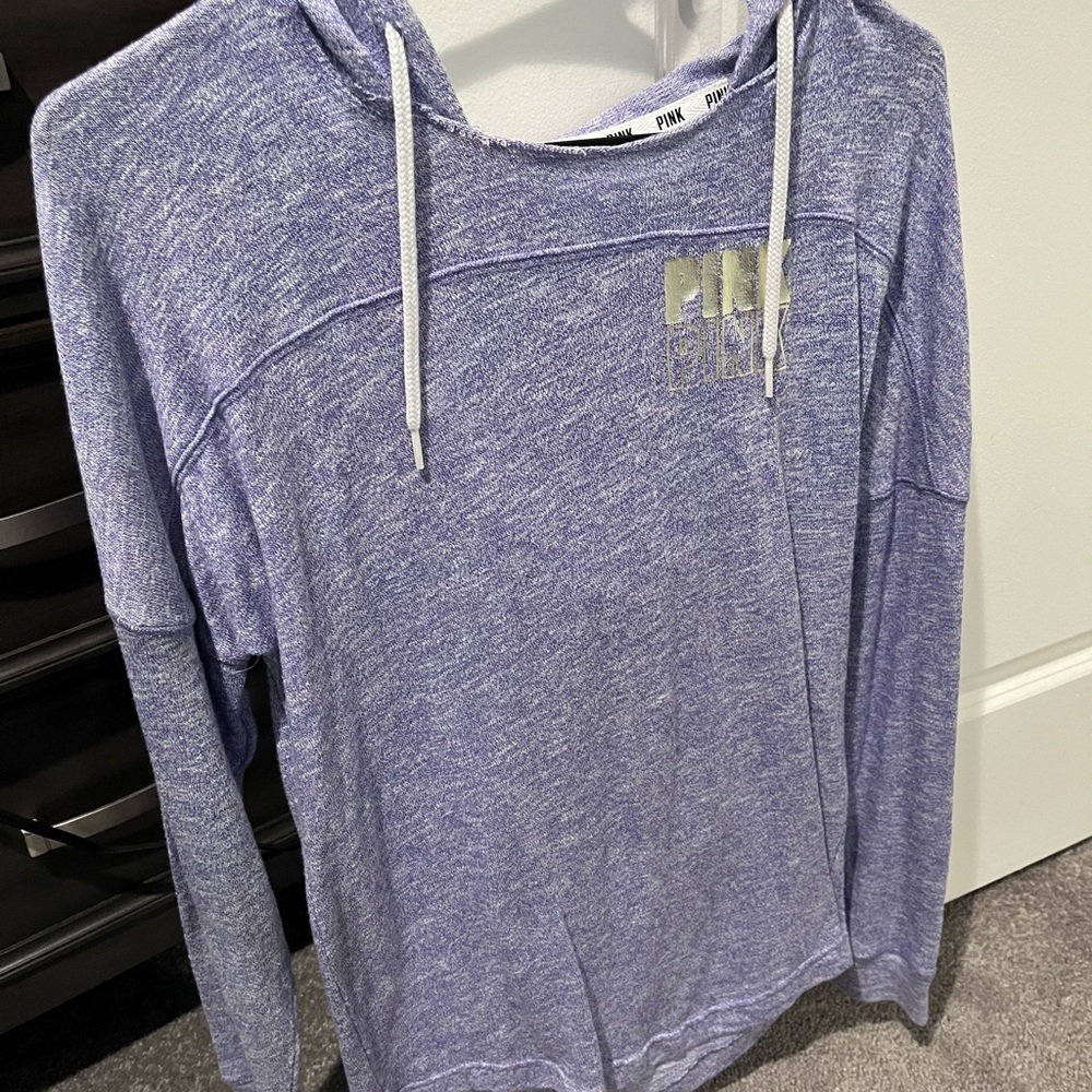 Purple PINK Hoodie